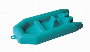 Игрушка для ванной и пляжа – Лодочка (Спектр, У558veg)